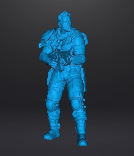 OLD DUTCH 2025 AVP MINIATURE MODEL FOR SCIFI GAMES RPG DND 3D print model_9