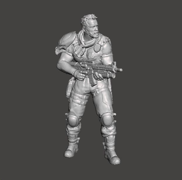 OLD DUTCH 2025 AVP MINIATURE MODEL FOR SCIFI GAMES RPG DND 3D print model_6