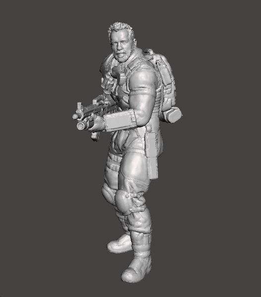 OLD DUTCH 2025 AVP MINIATURE MODEL FOR SCIFI GAMES RPG DND 3D print model_2