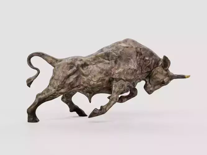 Cow sculpture