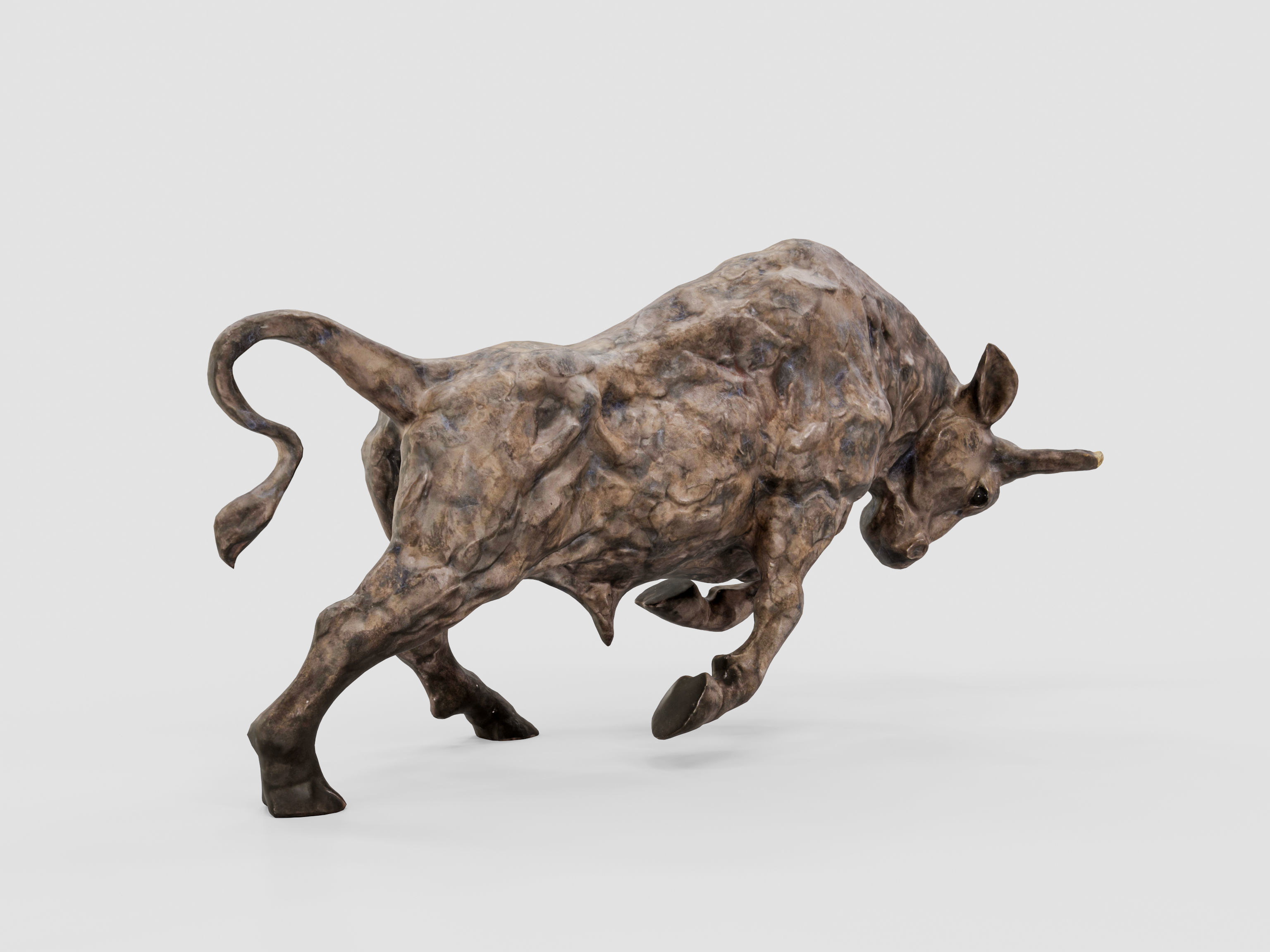 Cow sculpture 3D model_1