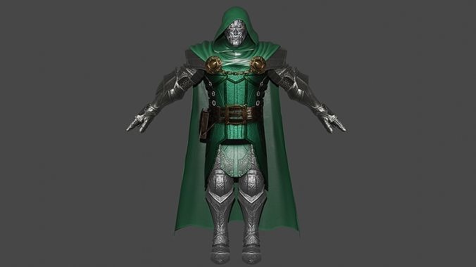 Doctor Doom 3D model