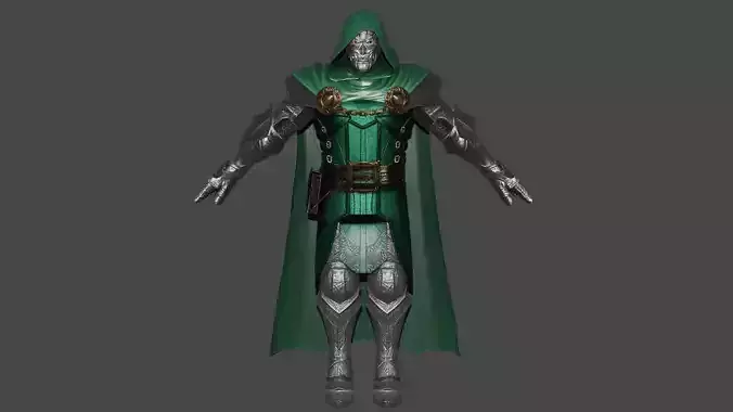 Doctor Doom 3D model