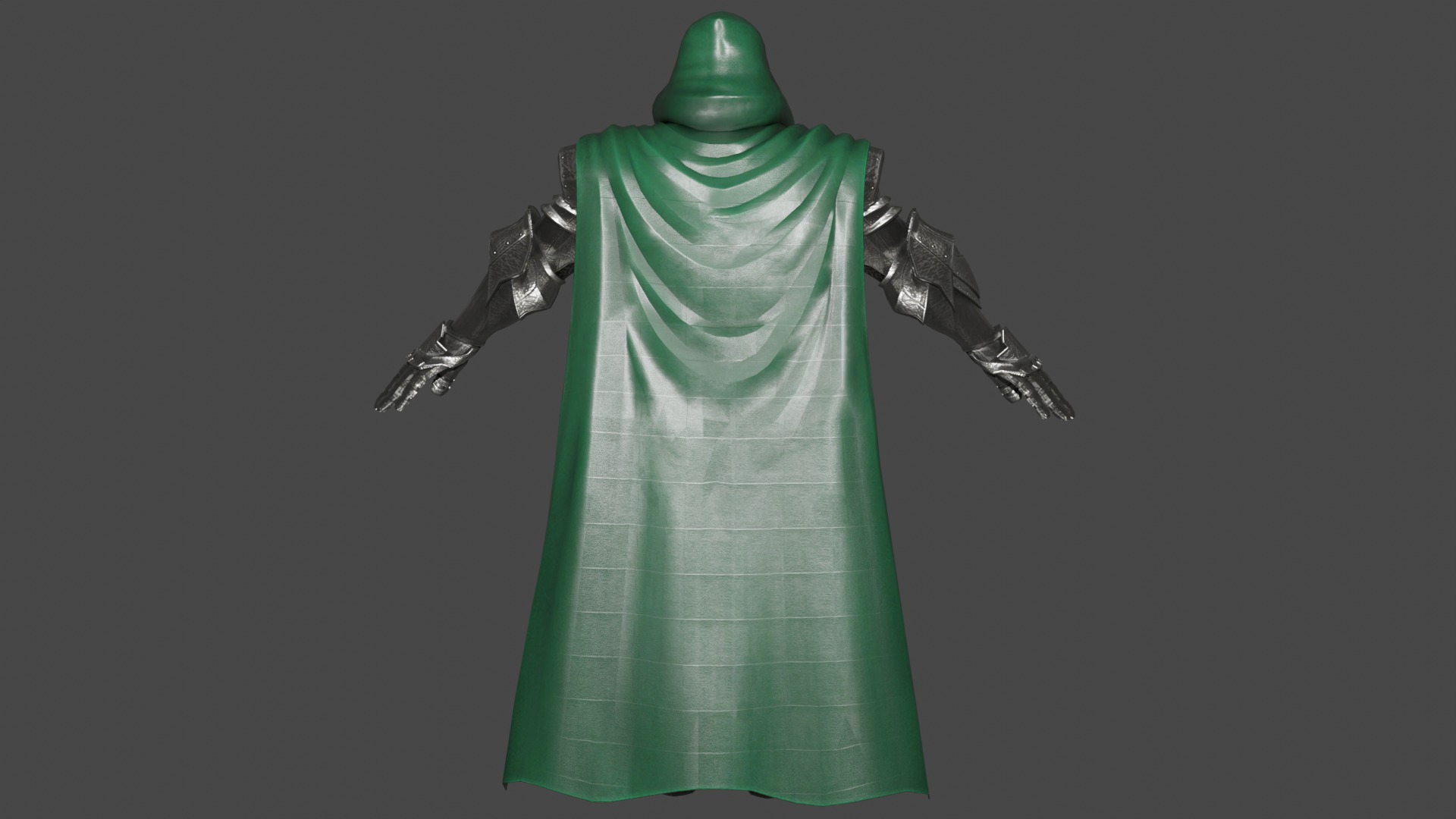 Doctor Doom 3D model_4