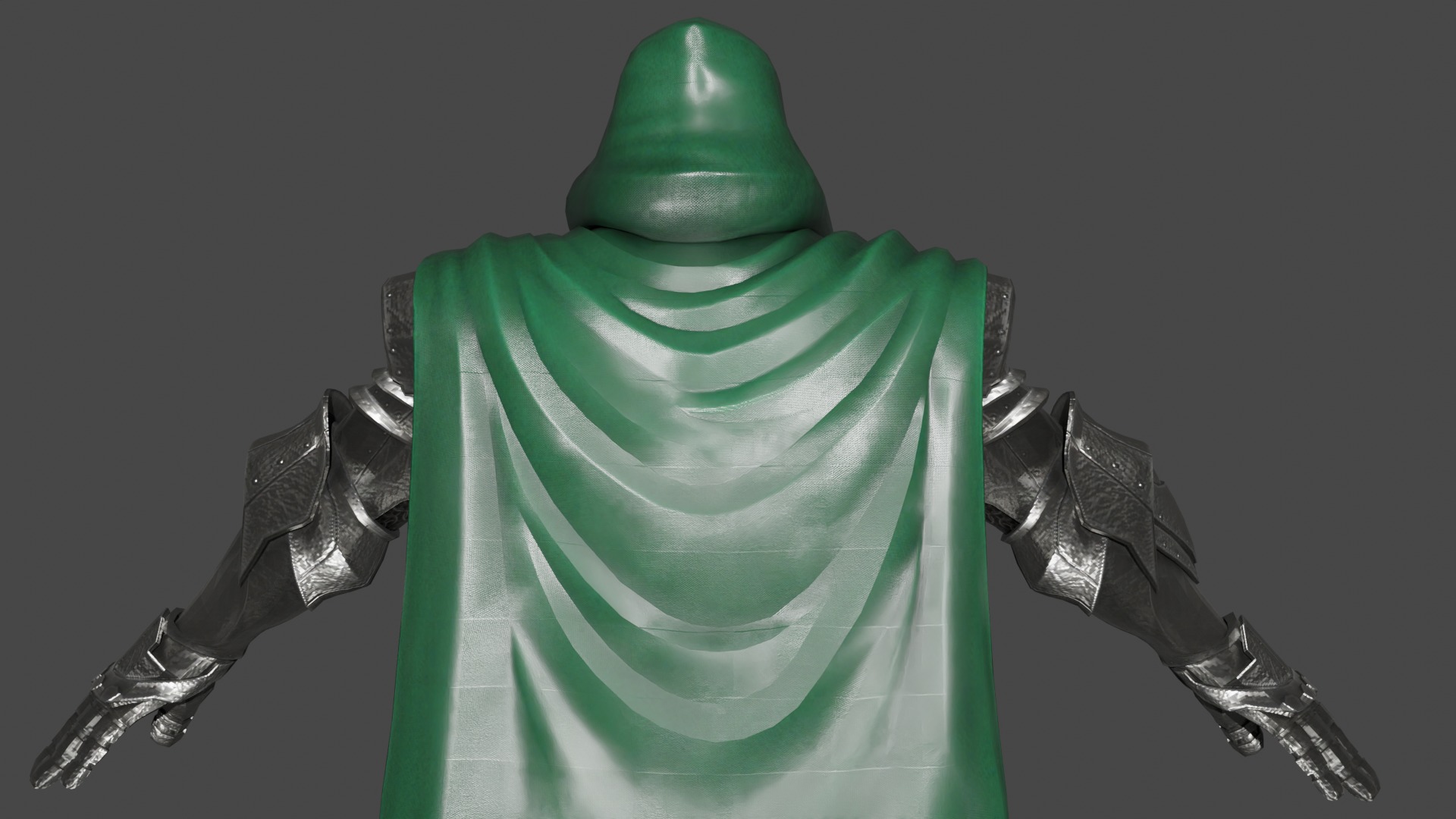 Doctor Doom 3D model_5