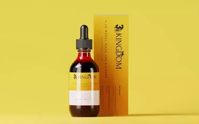 Dropper Bottle with Box 