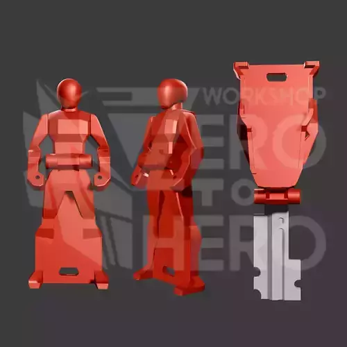Ranger key 3D print model