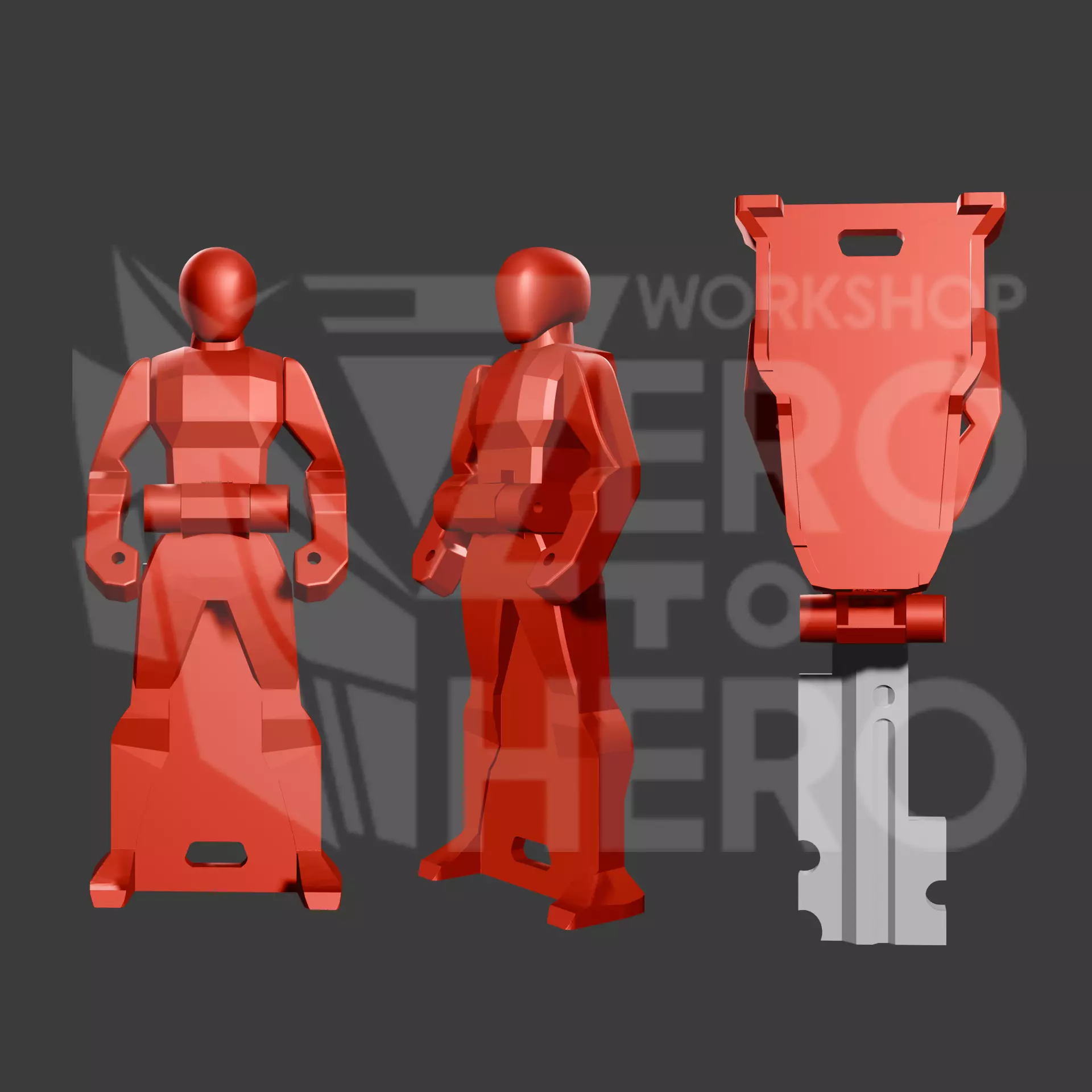 Ranger key 3D print model