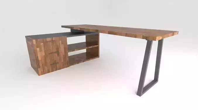 Corner L-Shape Desk