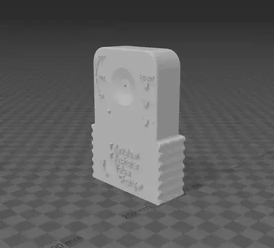 Scream Voice Changer Replica 3D print model