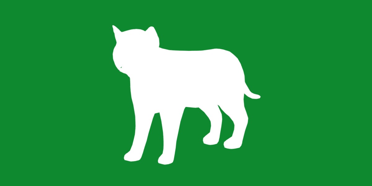 Asian Golden Kitten Cat Low-poly 3D model_5