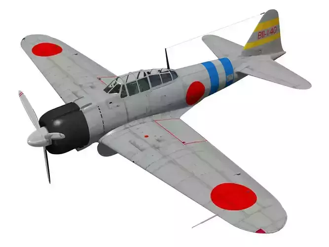 A6M2 Zero fighter Type 21 
