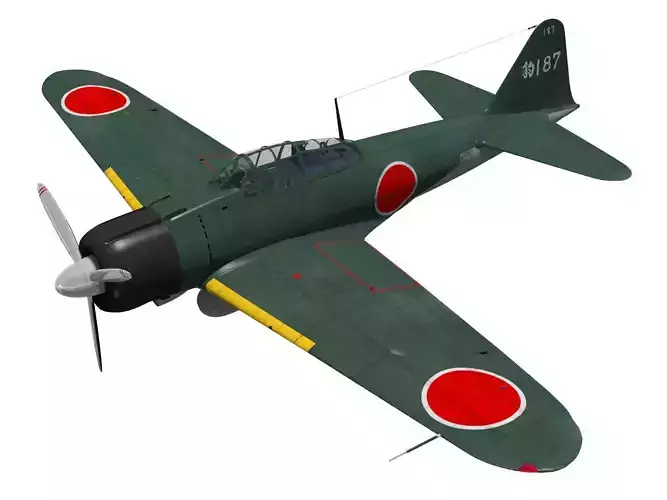 A6M2 Zero fighter Type 21 