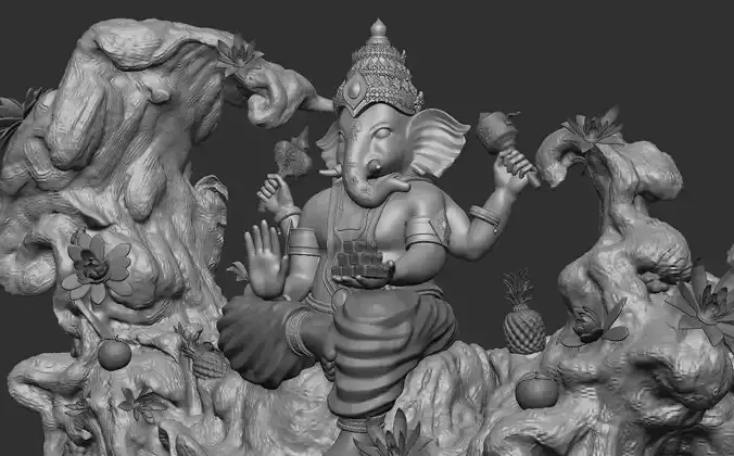 Divine Ganesha Harmony