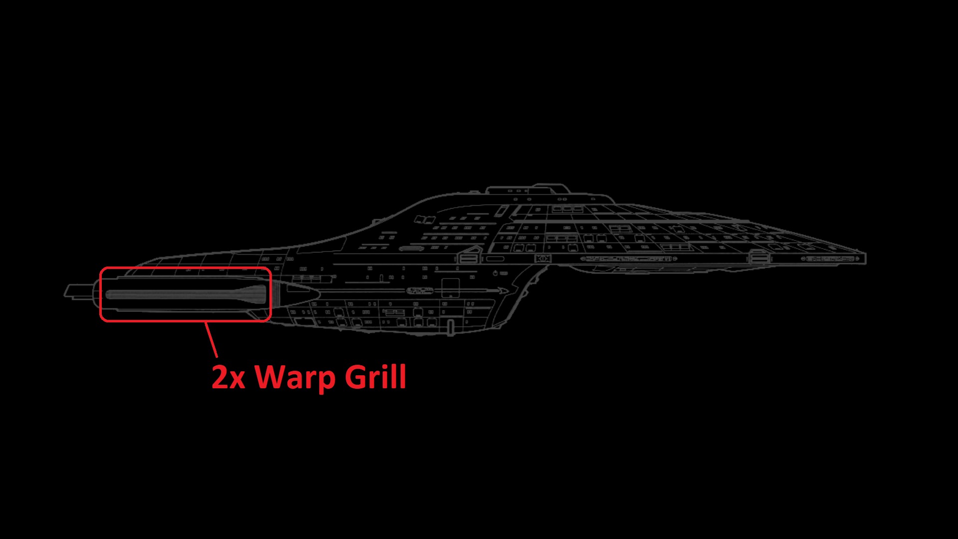 USS Voyager Kit Upgrade Parts v2 Free 3D print model_7