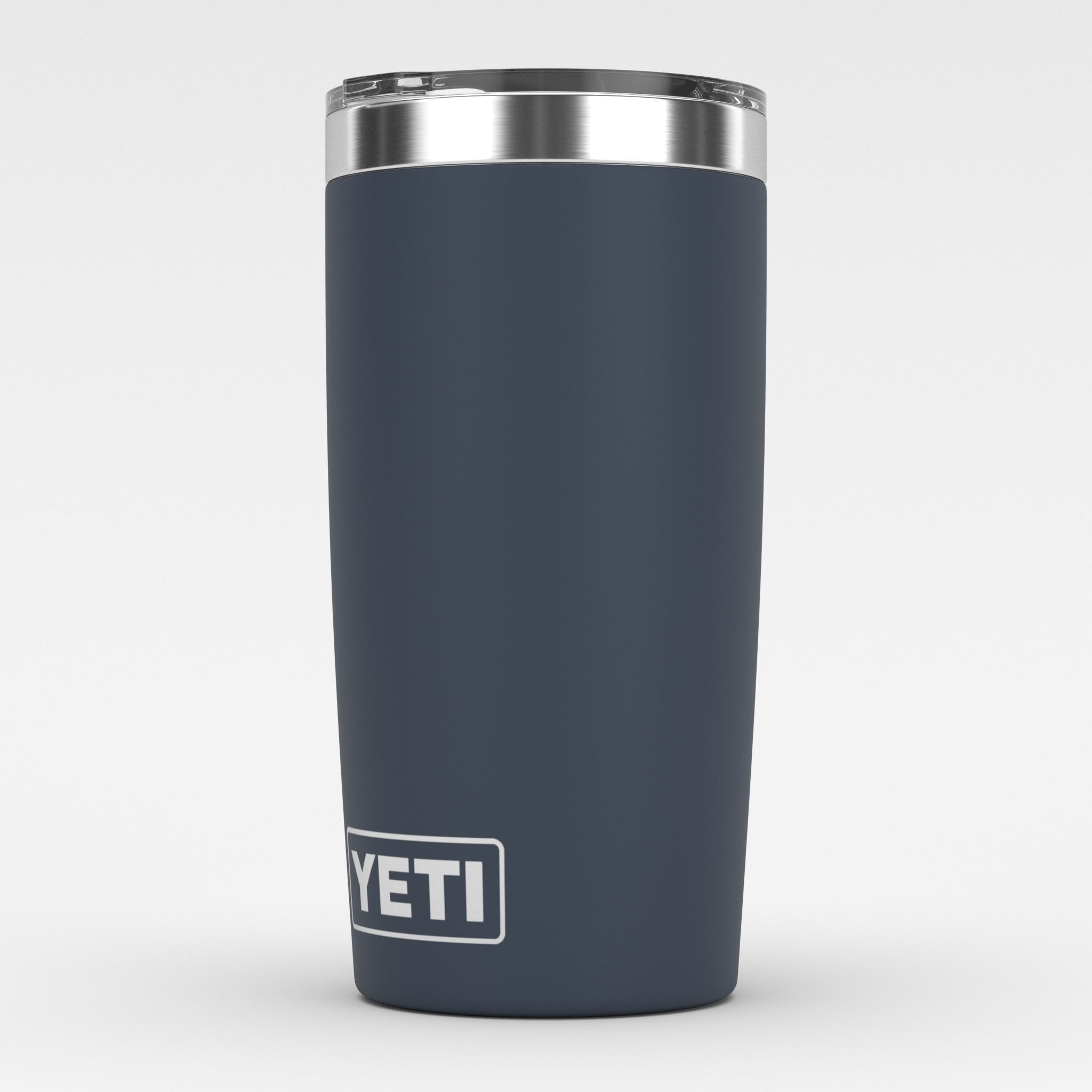 yeti rambler 10 oz navy  3D model_9