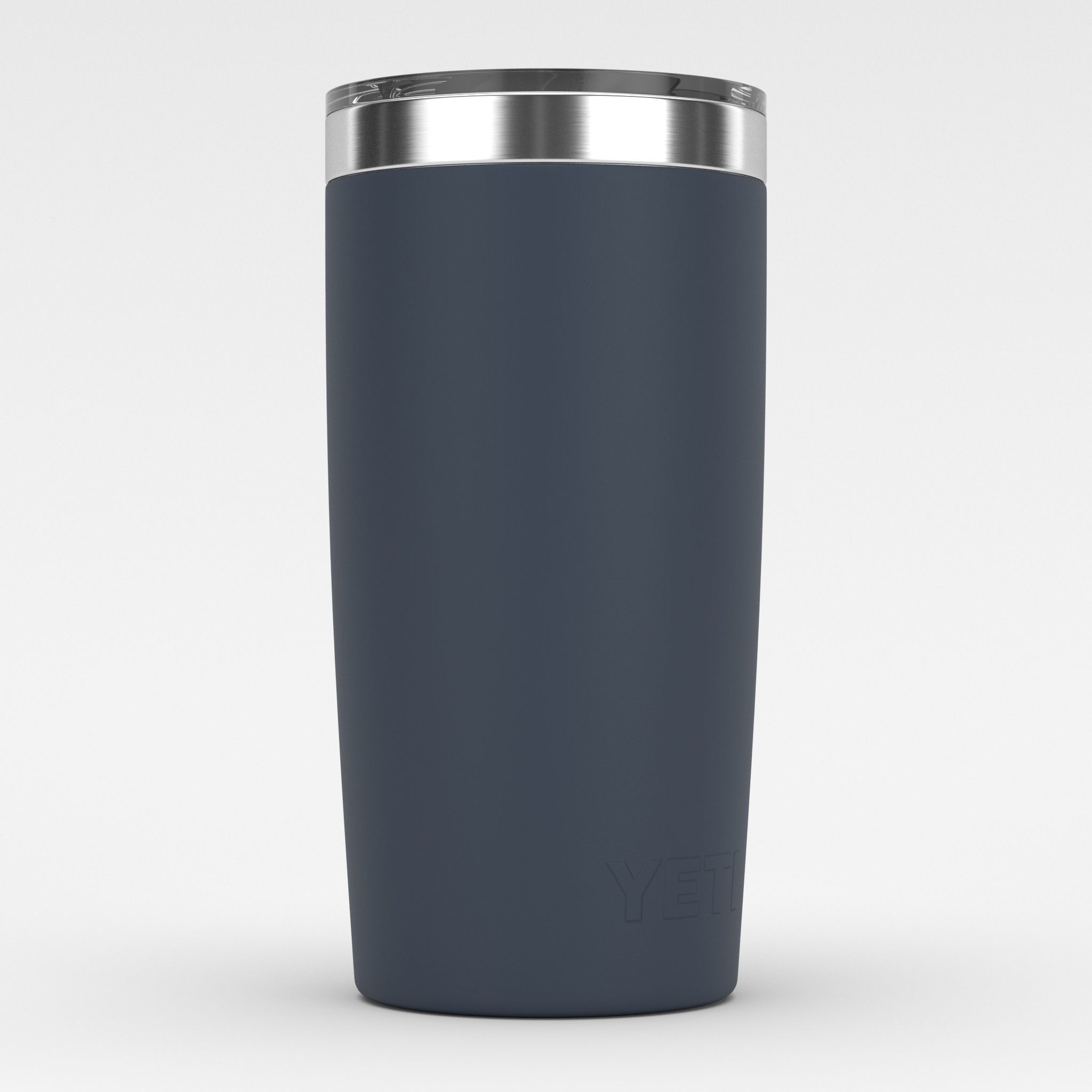 yeti rambler 10 oz navy  3D model_7