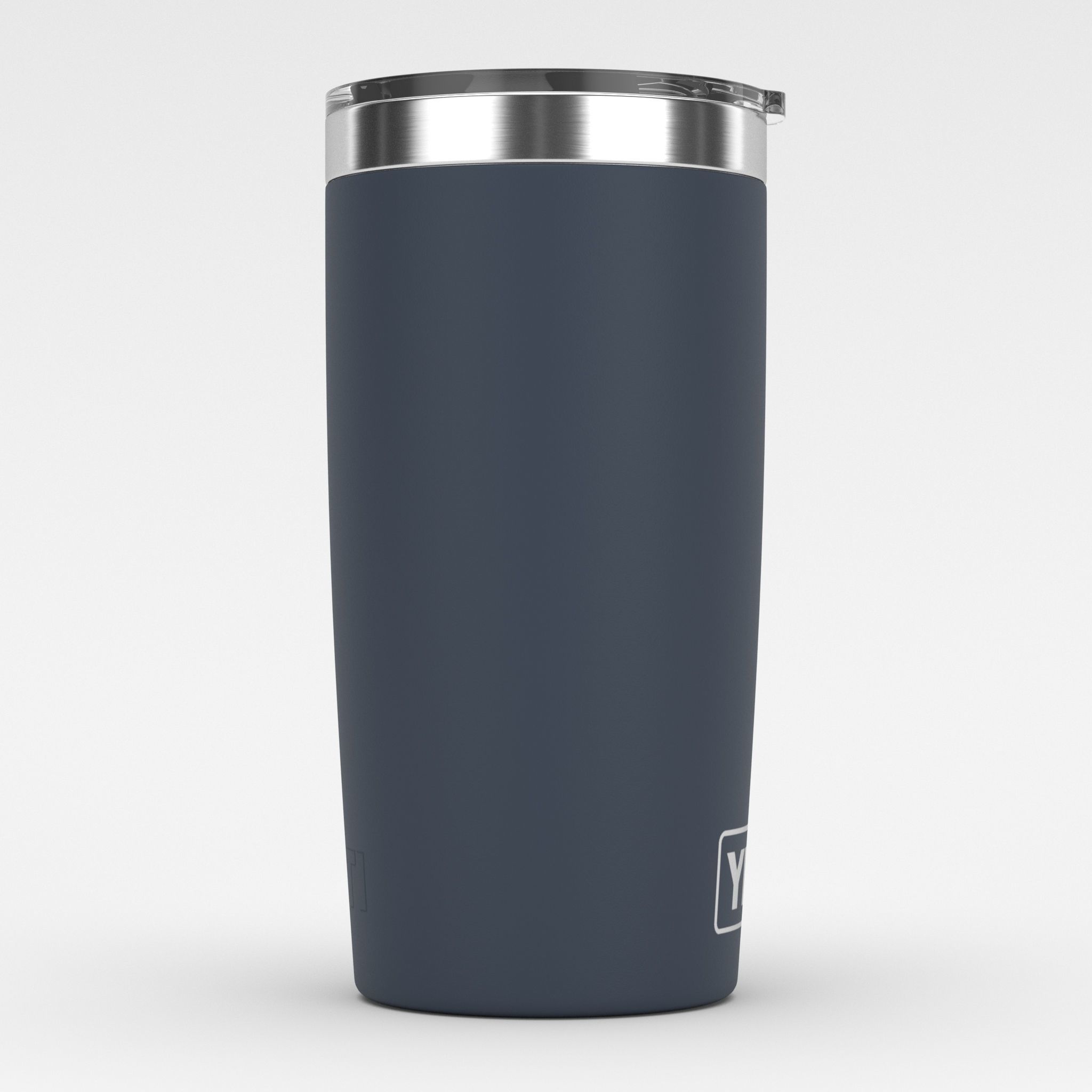 yeti rambler 10 oz navy  3D model_4