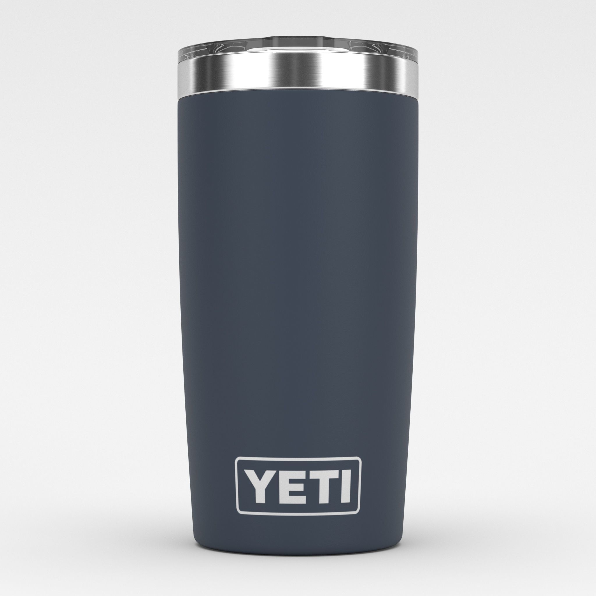 yeti rambler 10 oz navy  3D model_2