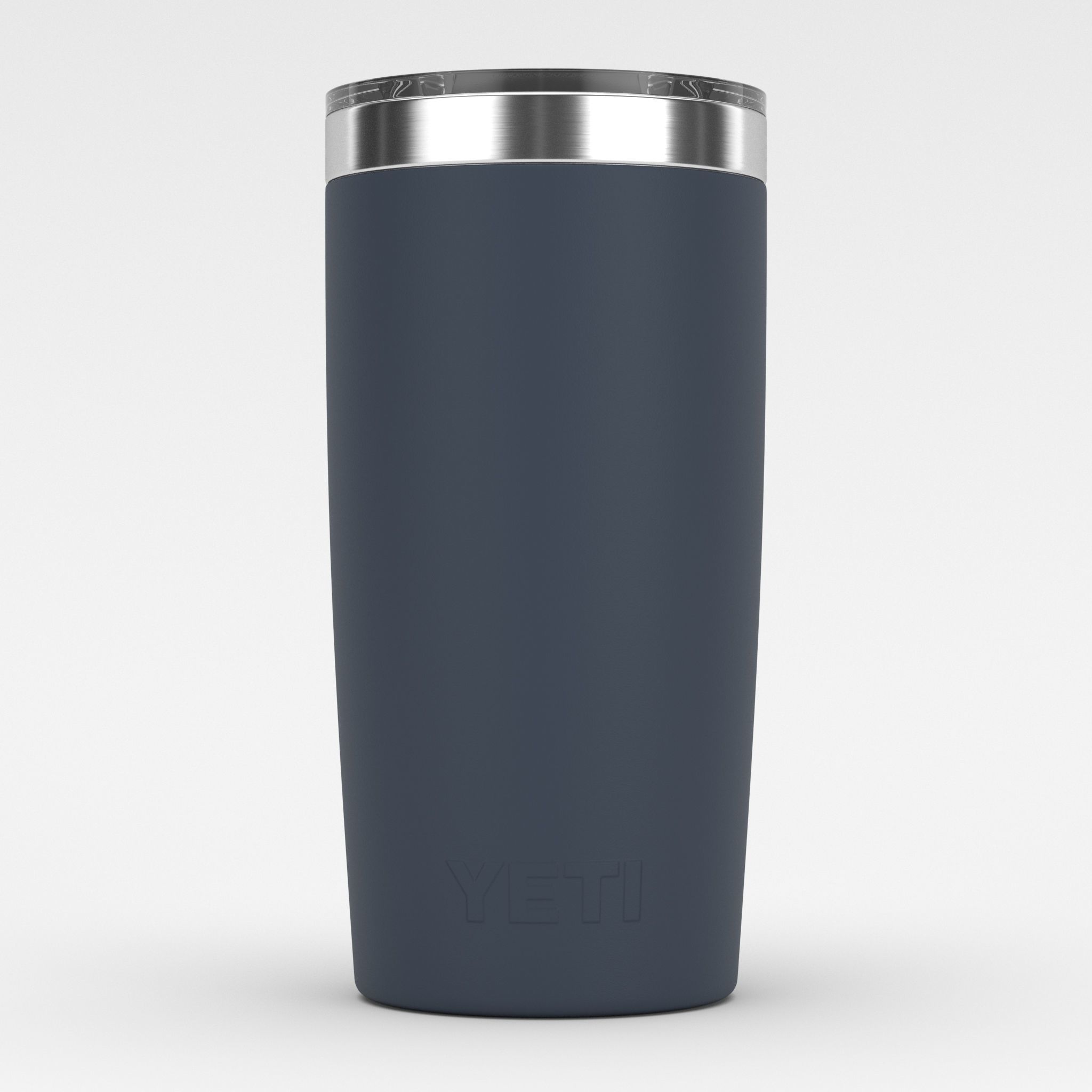 yeti rambler 10 oz navy  3D model_6