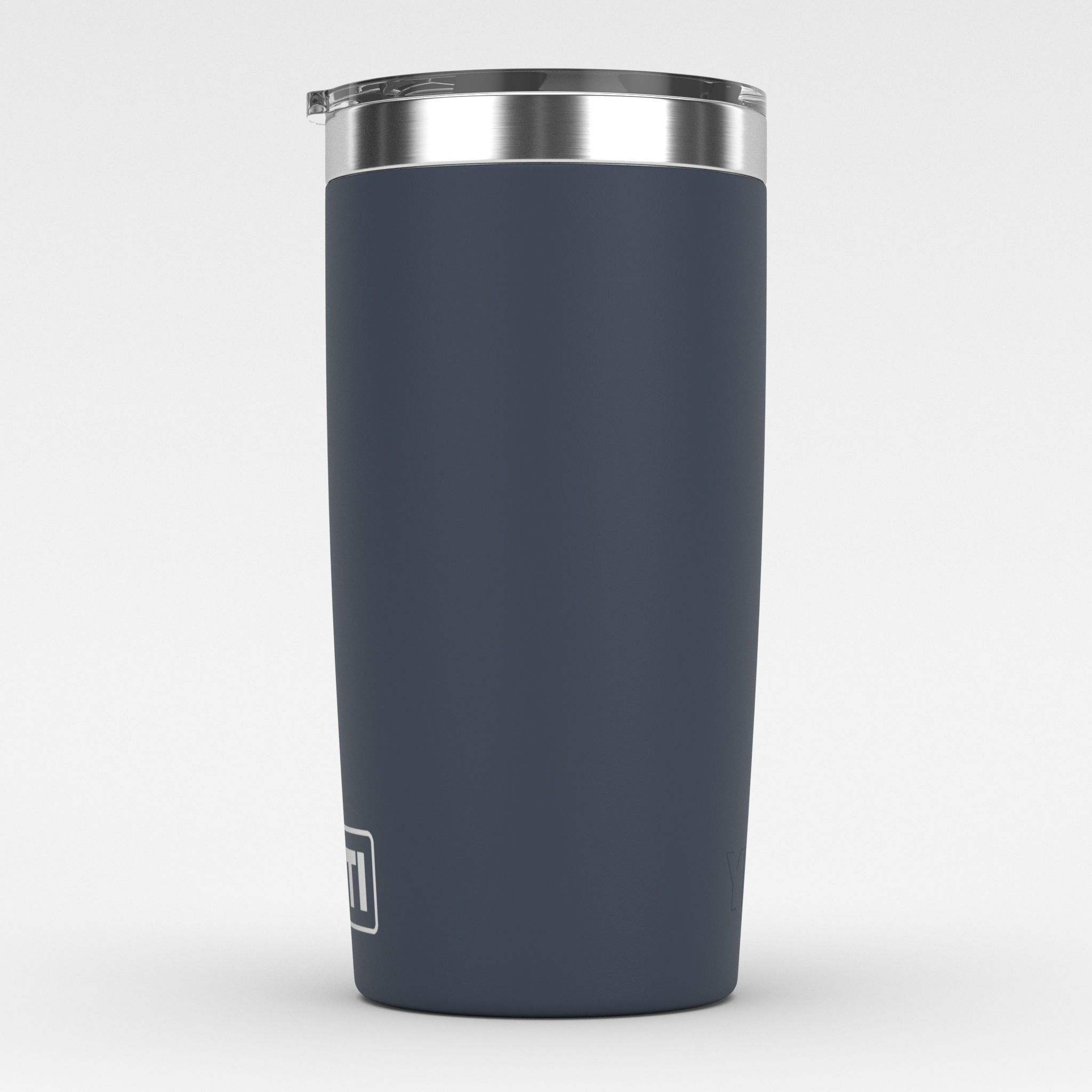 yeti rambler 10 oz navy  3D model_8