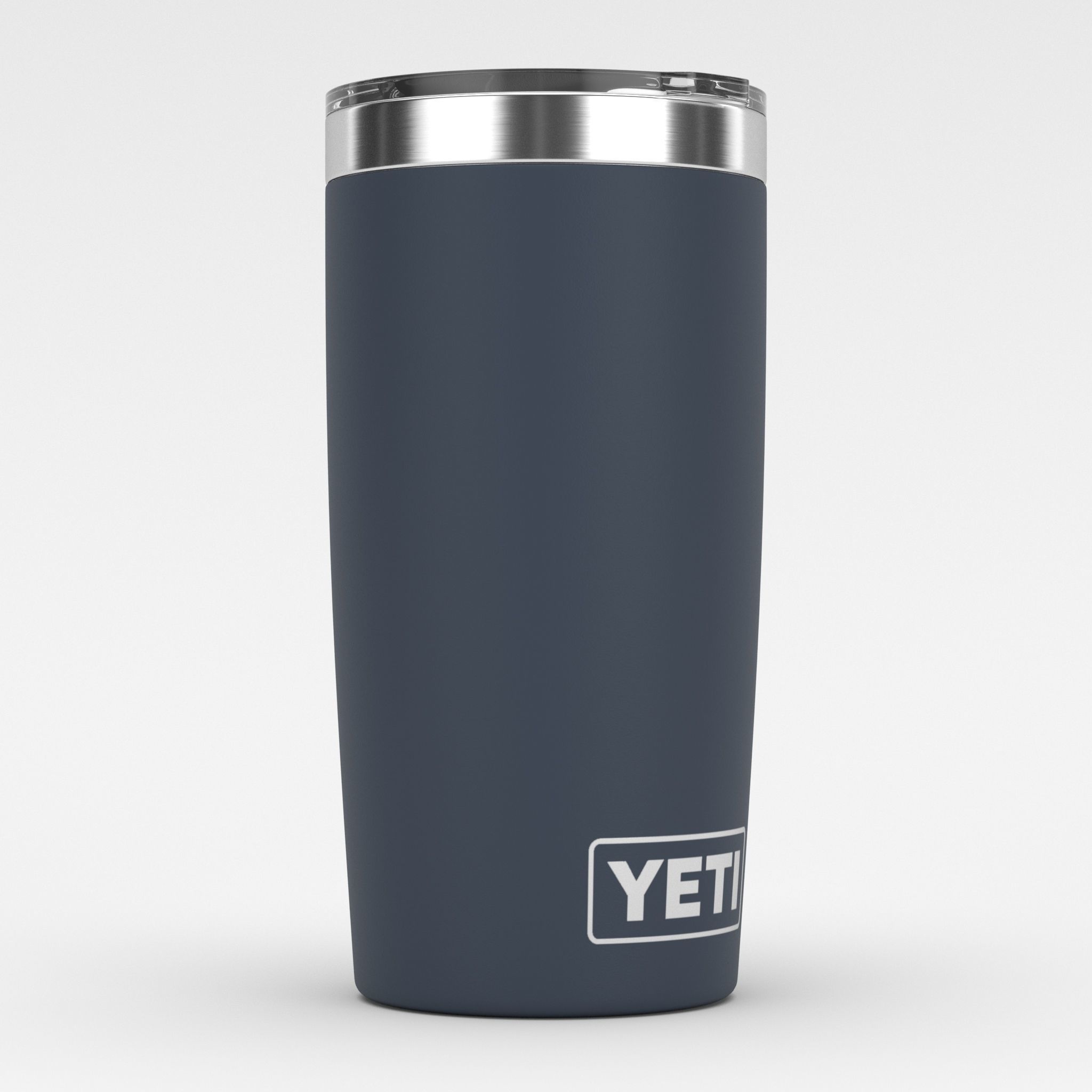 yeti rambler 10 oz navy  3D model_3