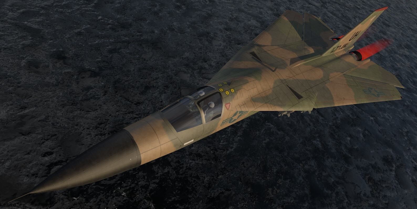 General Dynamics F-111 Aardvark 3D model_10