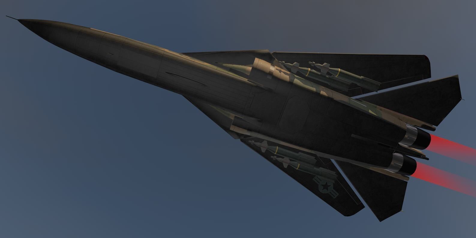General Dynamics F-111 Aardvark 3D model_11