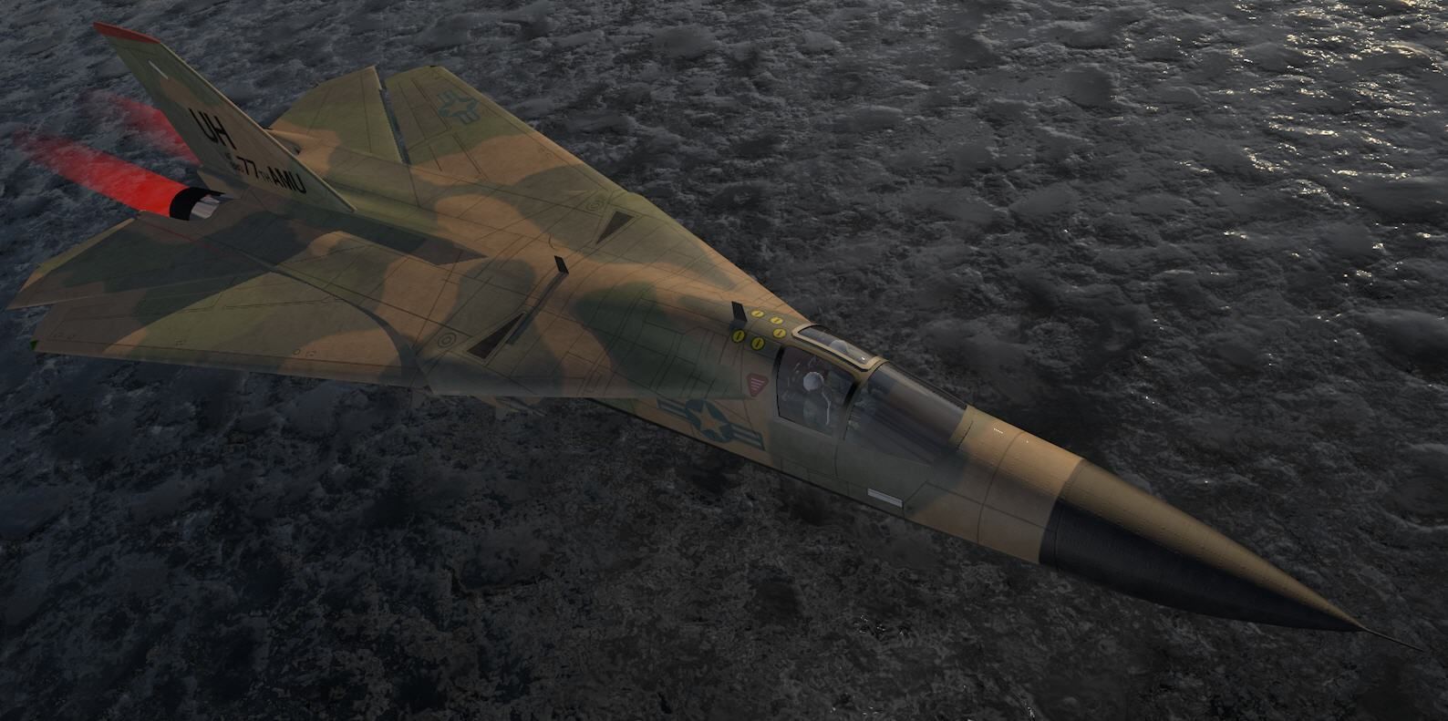 General Dynamics F-111 Aardvark 3D model_8