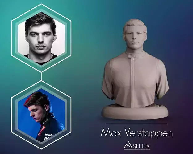 Max Verstappen bust
