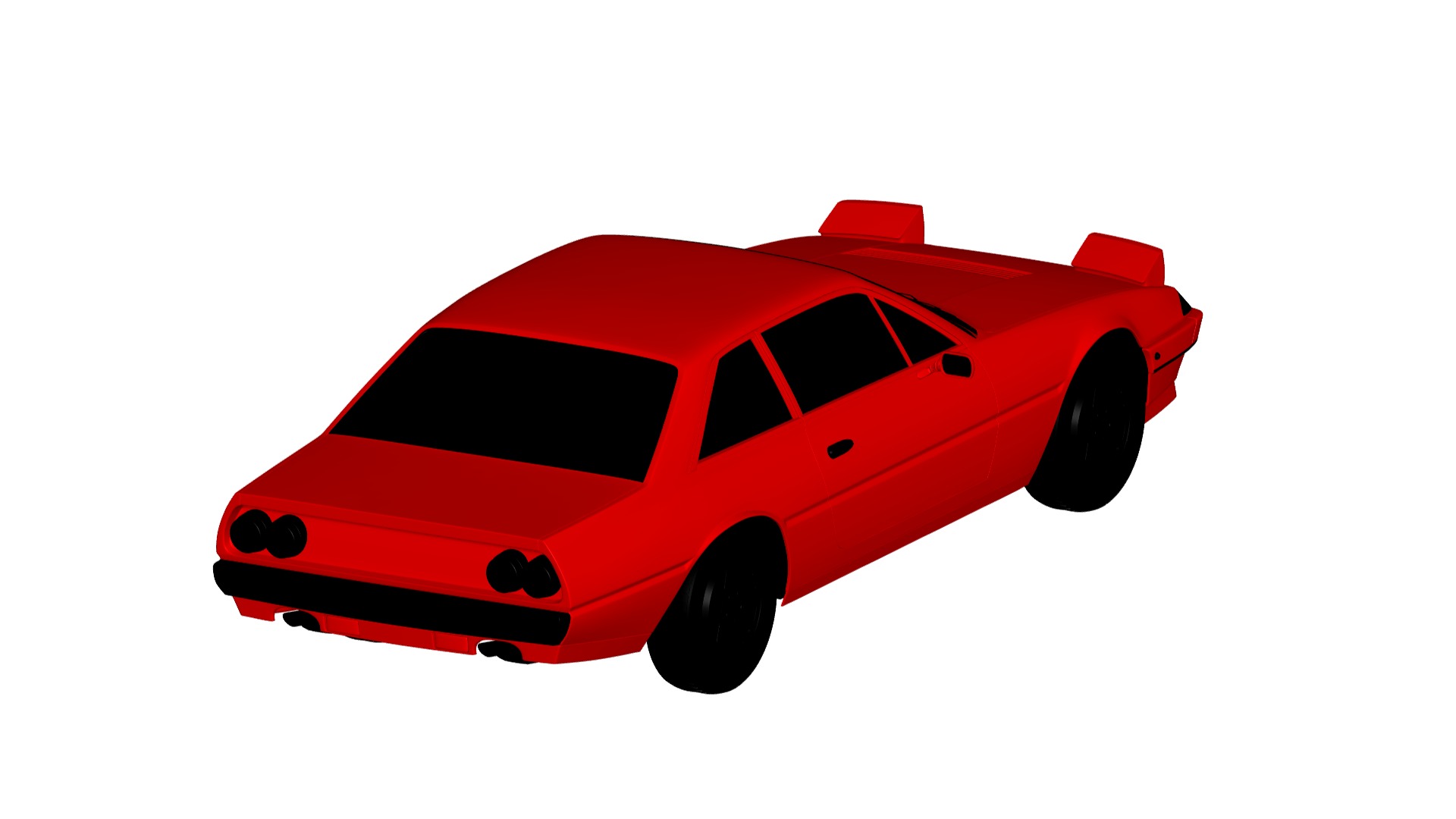 Ferrari 412 3D model_1