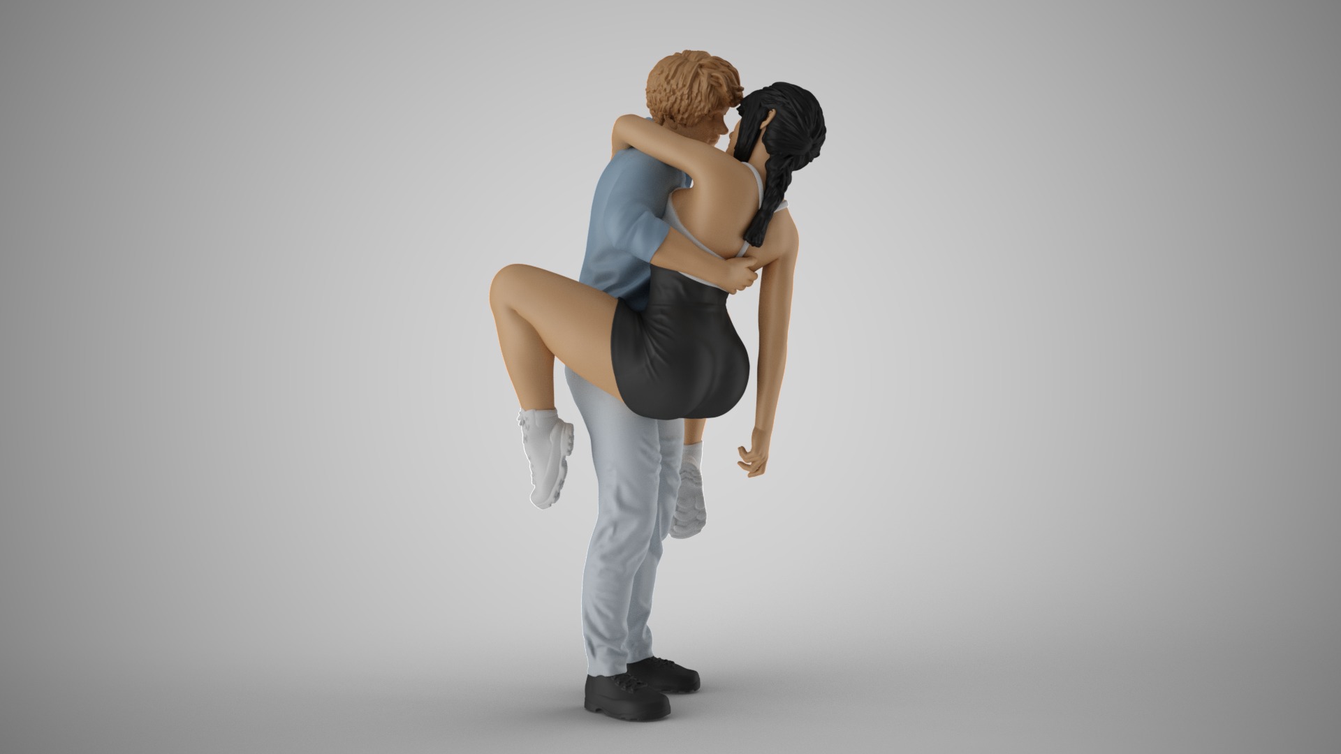 Cheek by Jowl 9 3D print model_6