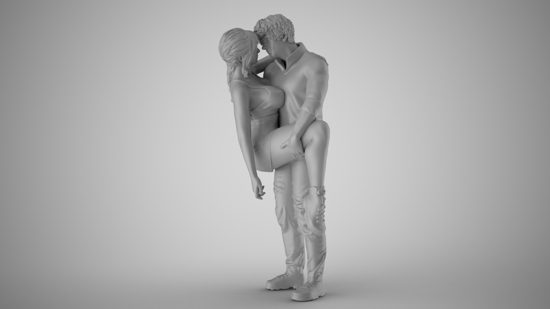 Cheek by Jowl 9 3D print model_2