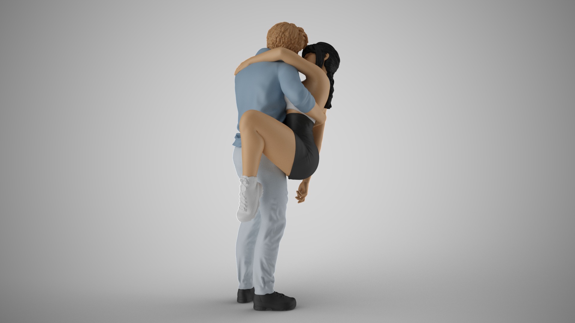 Cheek by Jowl 9 3D print model_7