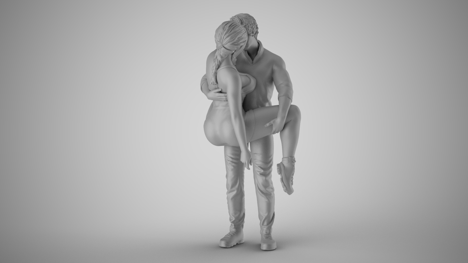 Cheek by Jowl 9 3D print model_3