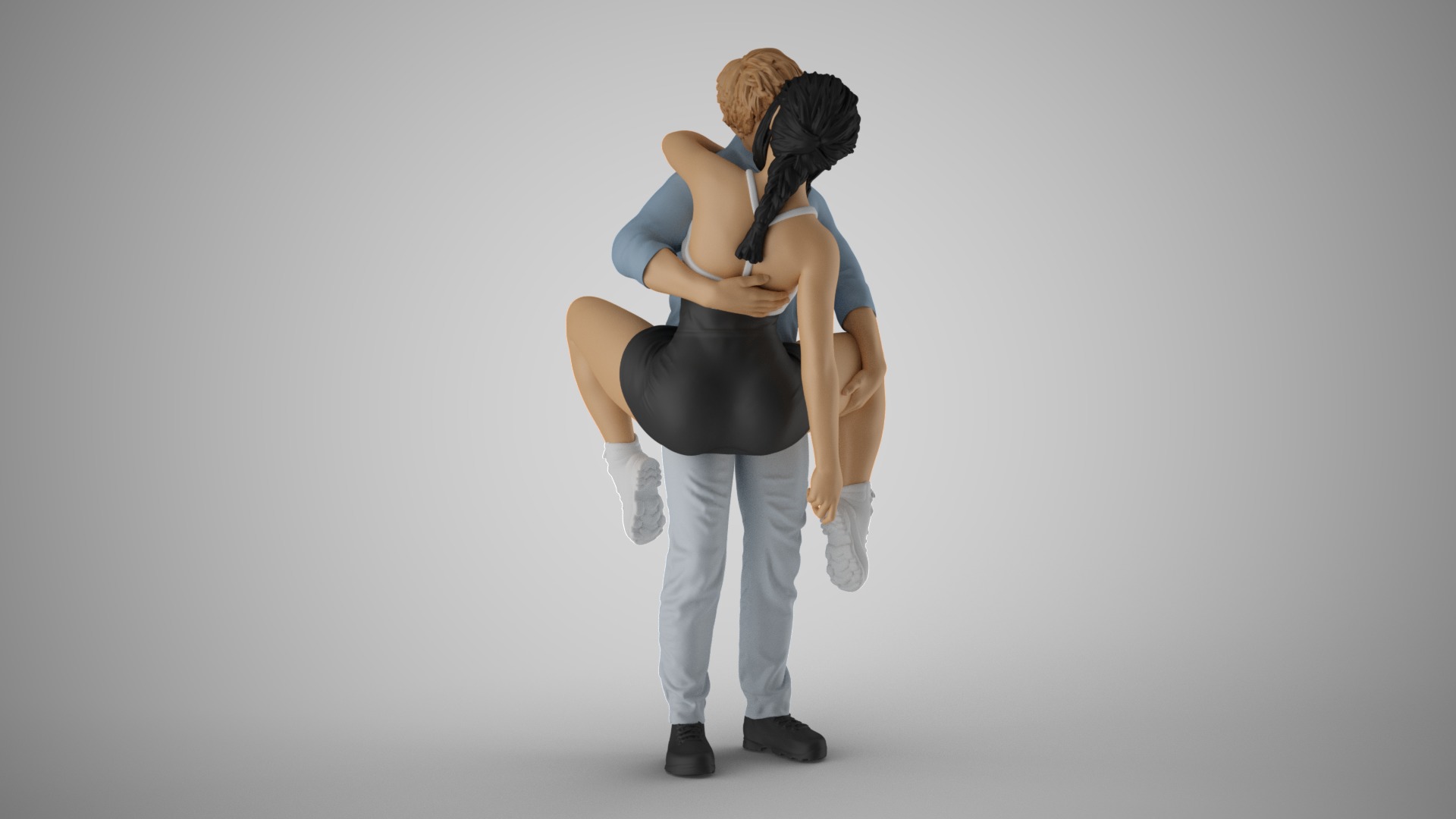 Cheek by Jowl 9 3D print model_5