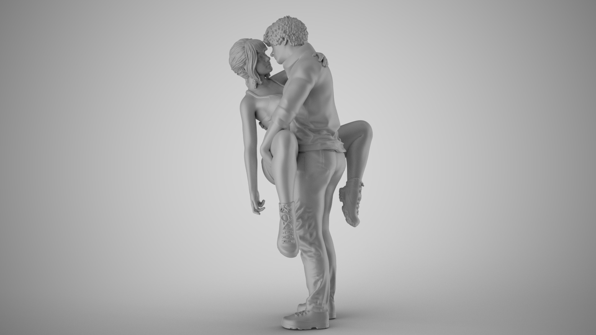 Cheek by Jowl 9 3D print model_1