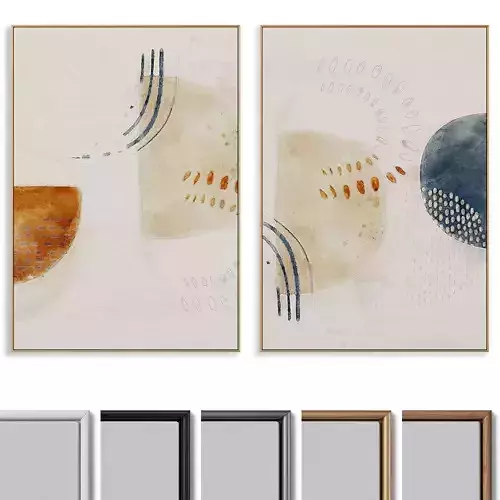 Abstract Painting Frame set 013