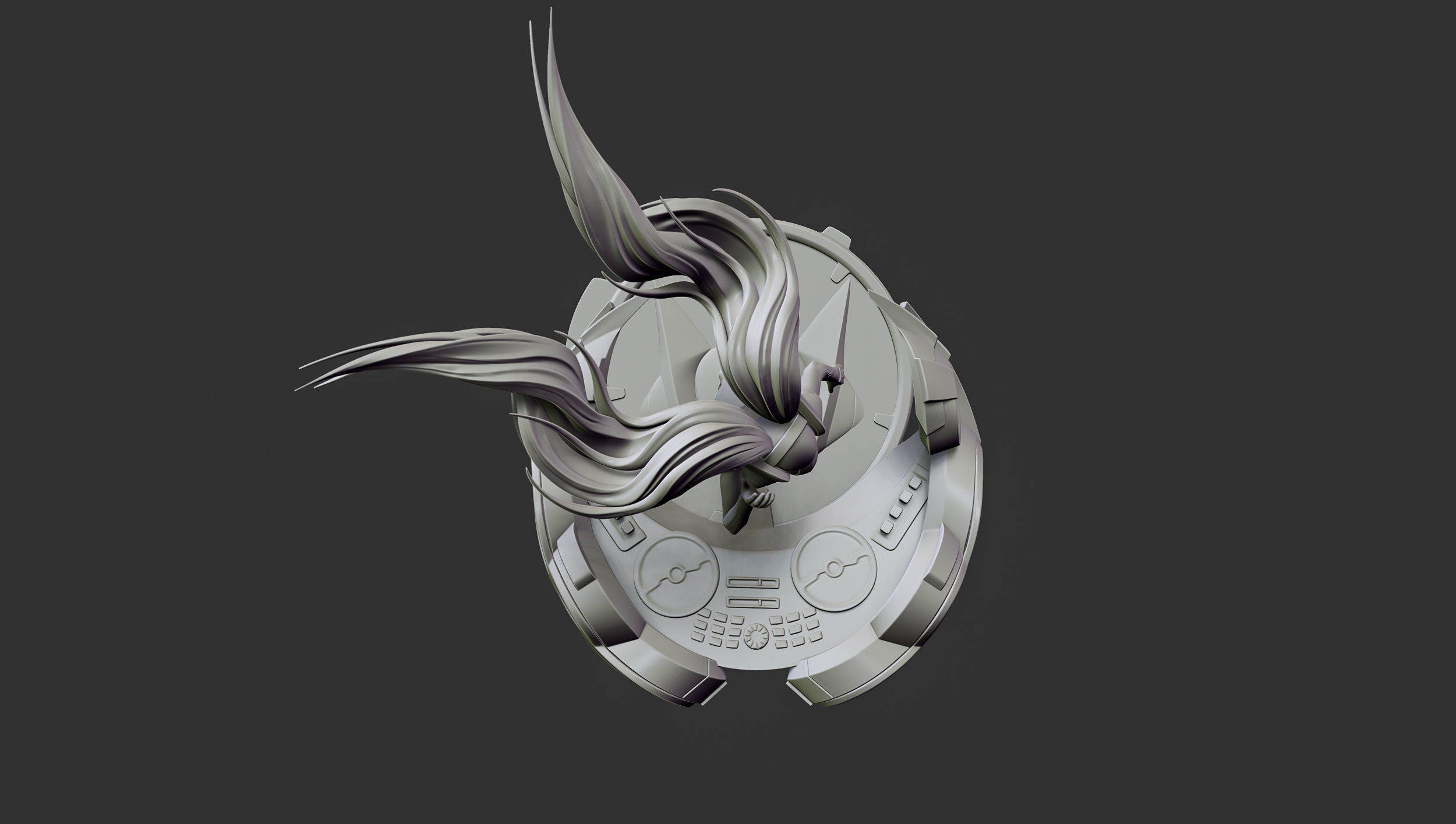 DJ SONA - LEAGUE OF LEGENDS - Fan Art 3D print model_12