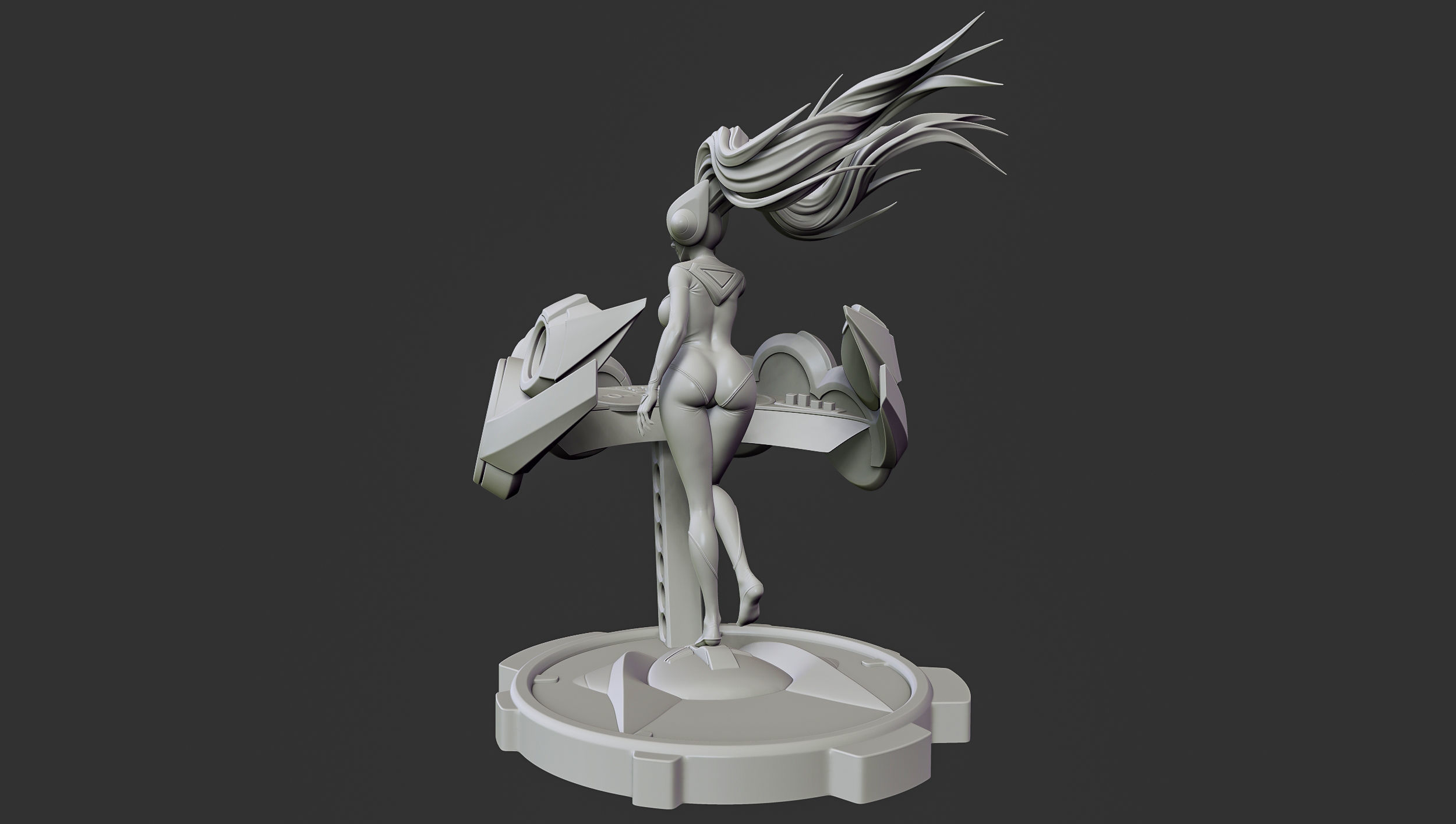 DJ SONA - LEAGUE OF LEGENDS - Fan Art 3D print model_13