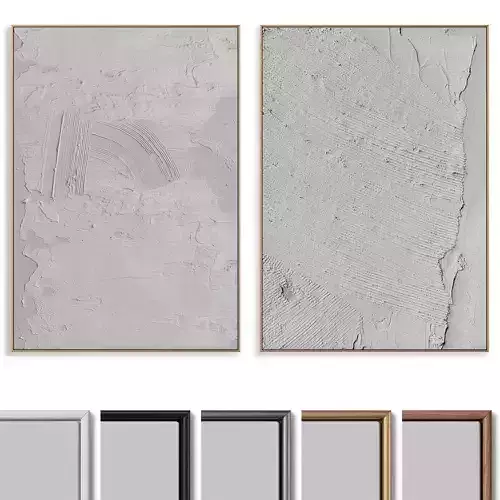 Abstract Painting Frame set