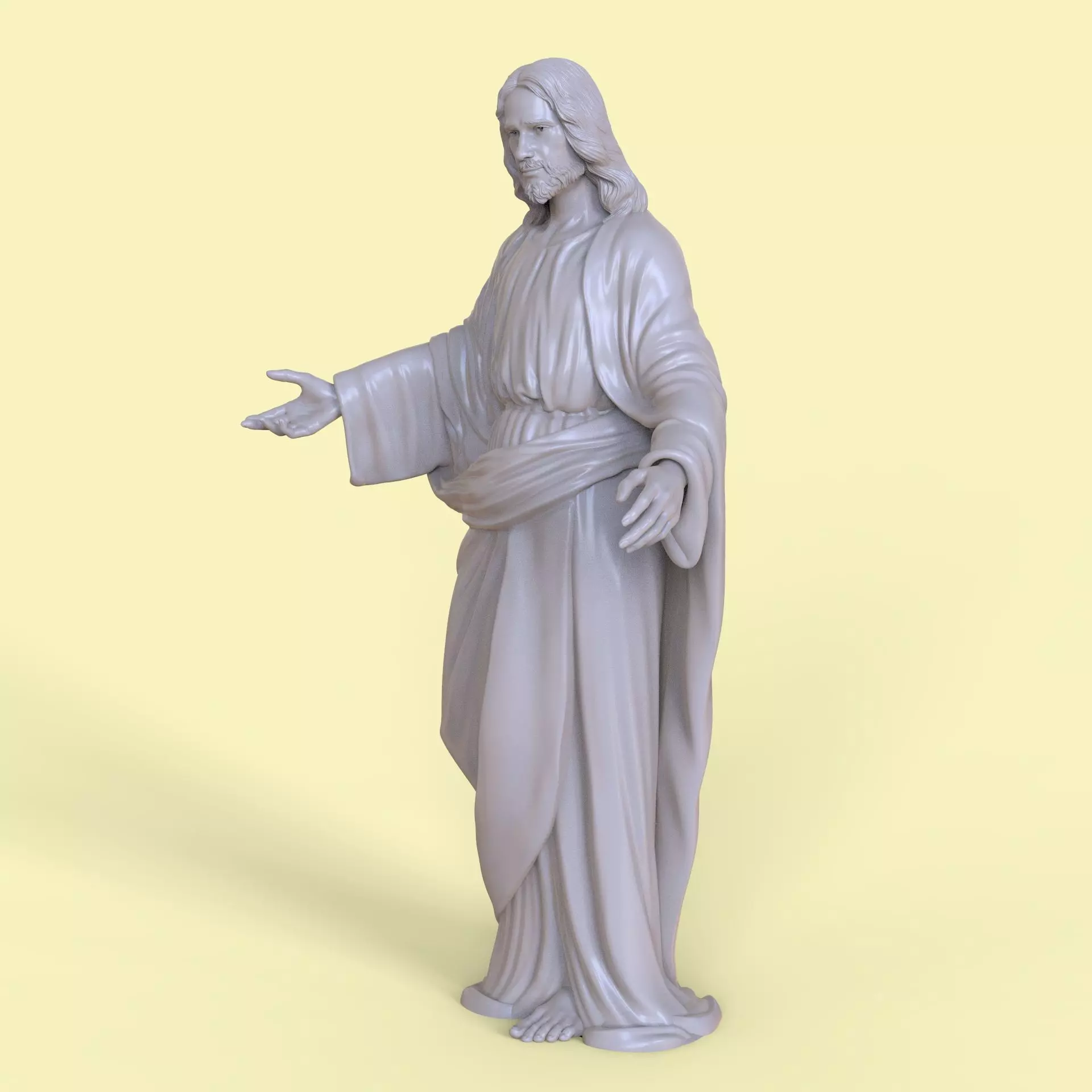 Christ 3D print model_1