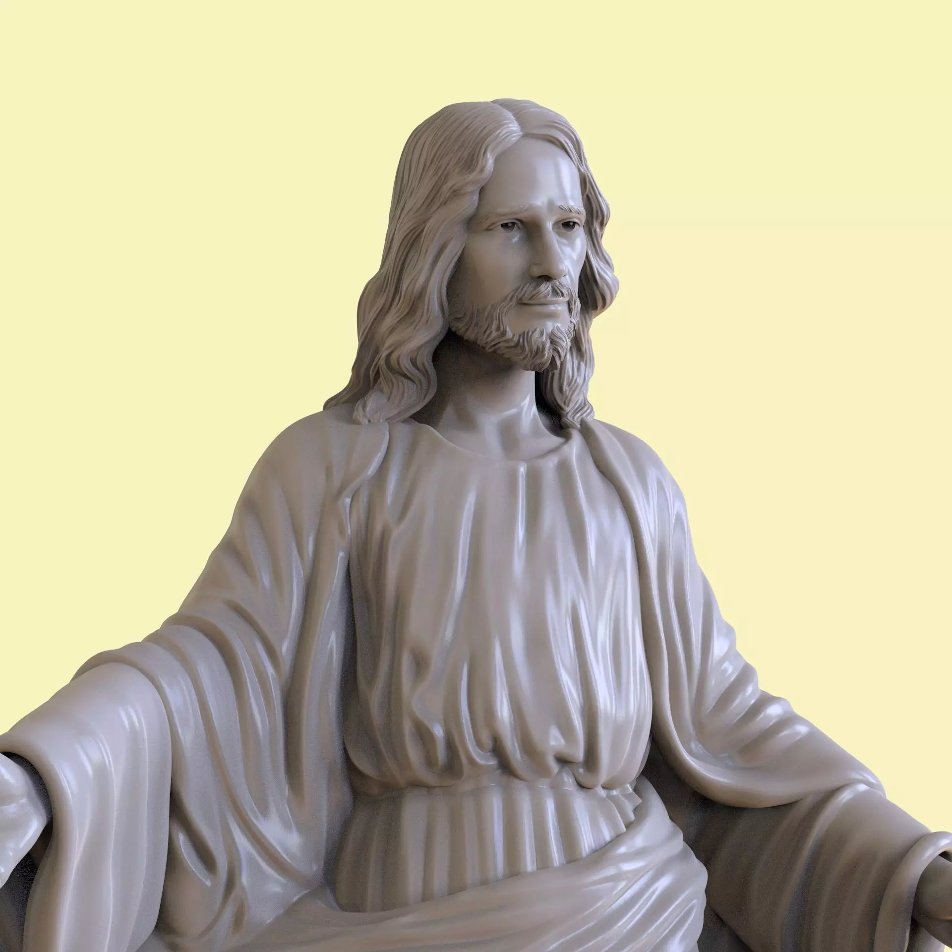 Christ 3D print model_2
