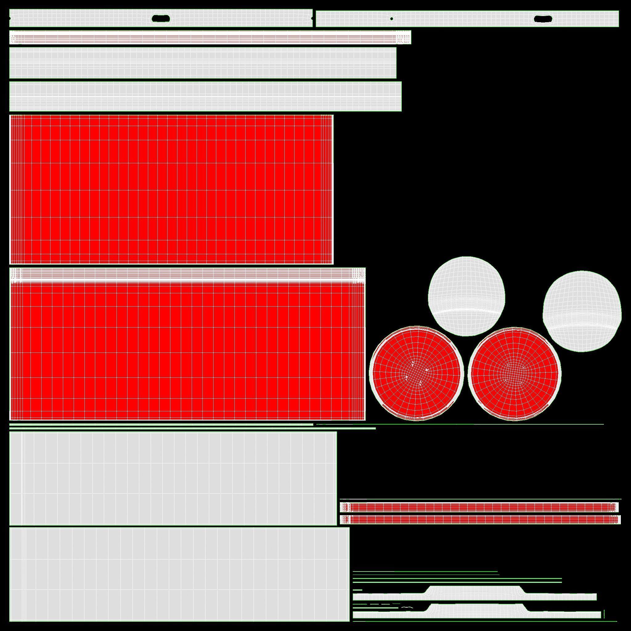 Fast Food Branding Set Mockup 02 3D model_14