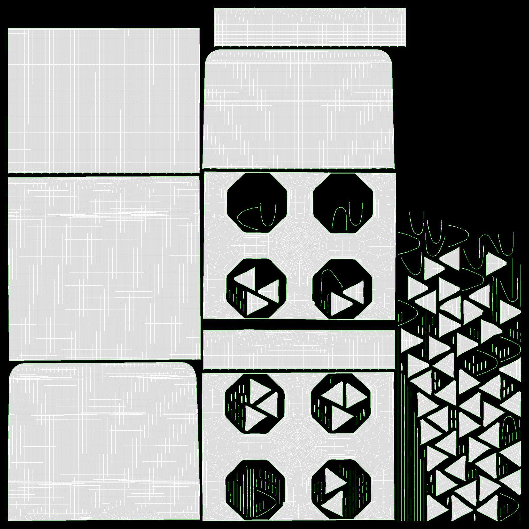 Fast Food Branding Set Mockup 02 3D model_15