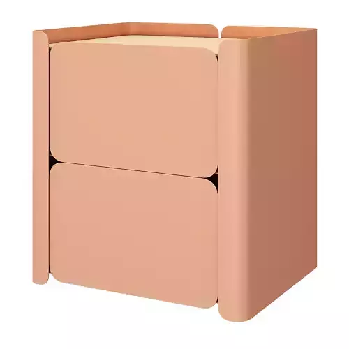 Lirio Bedside Table By Hiro