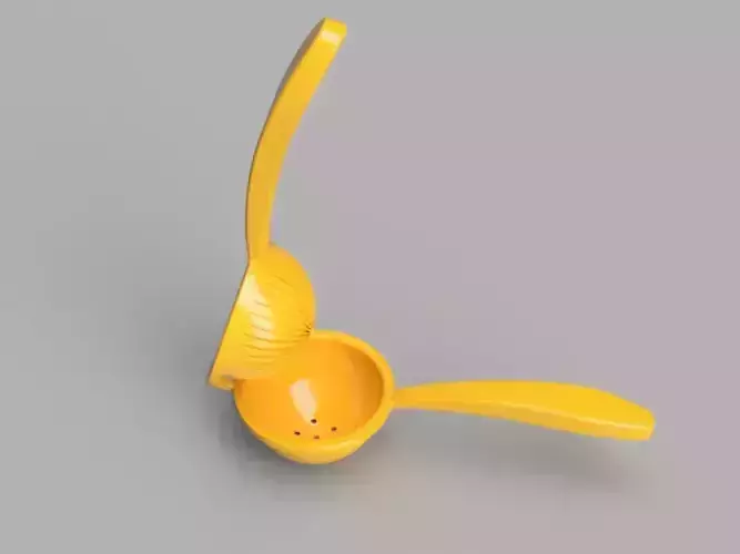 Manual Lemon Squeezer 3D print model