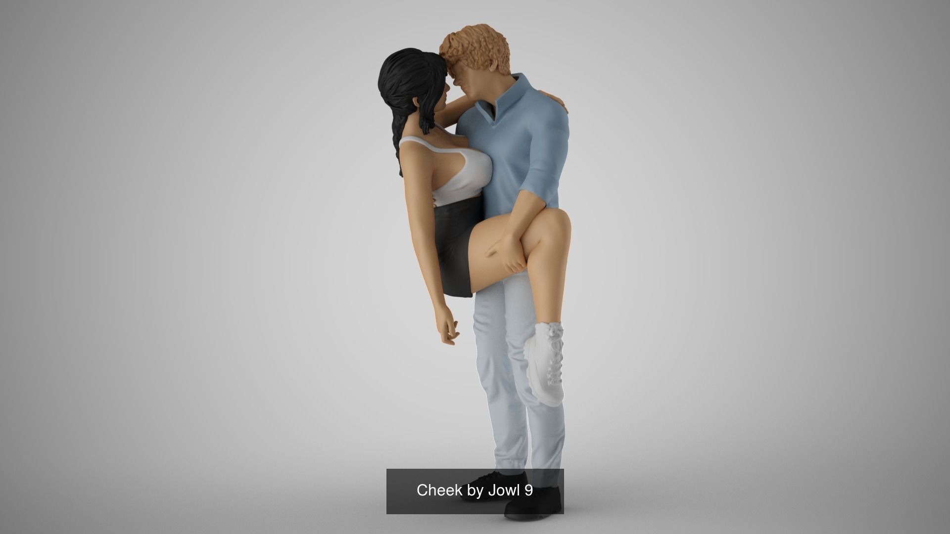 Selected Human Models 5 3D Model Collection_10