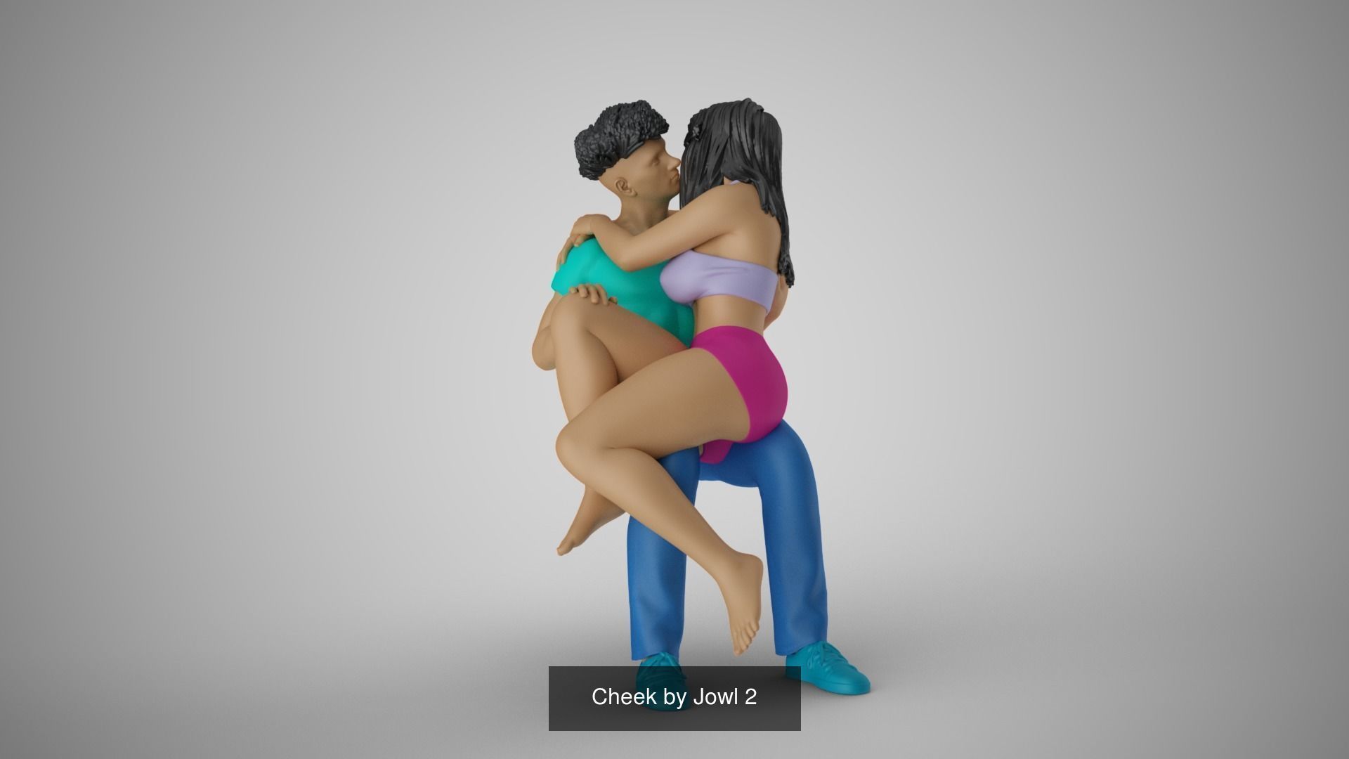 Selected Human Models 5 3D Model Collection_3