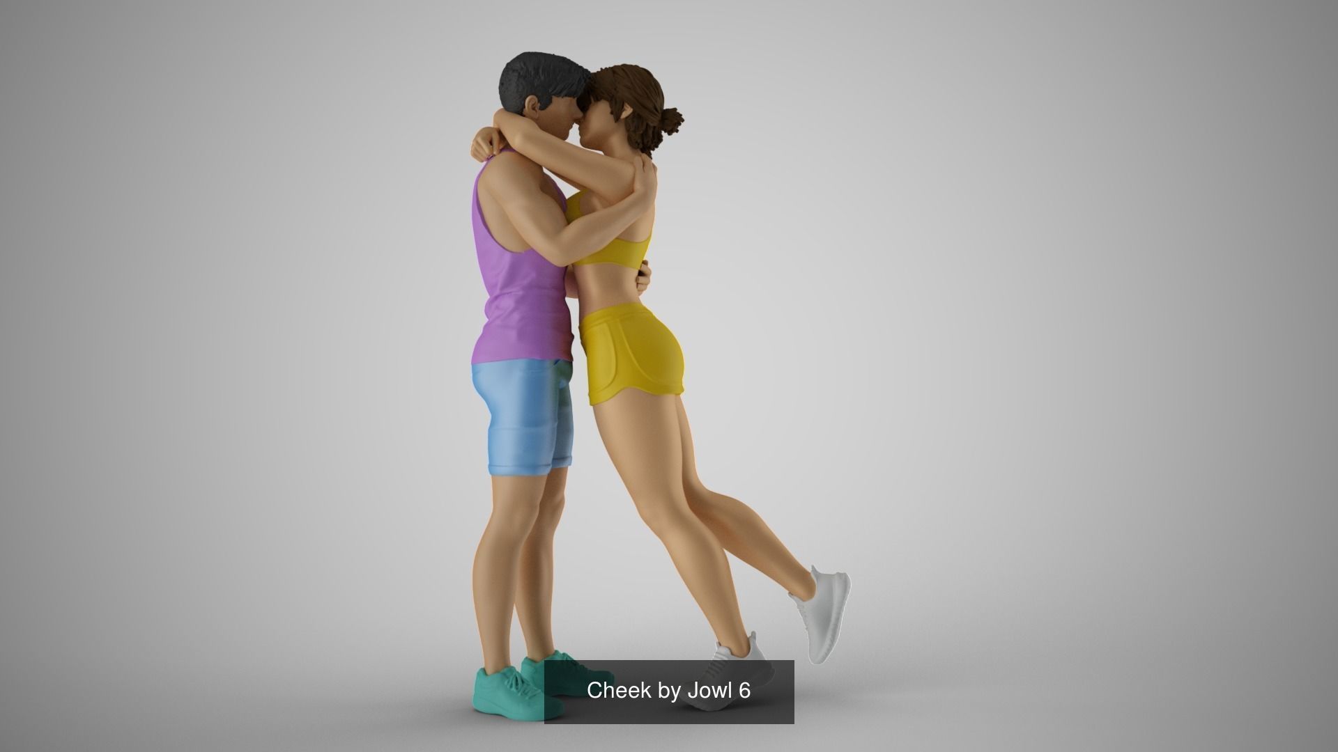Selected Human Models 5 3D Model Collection_7